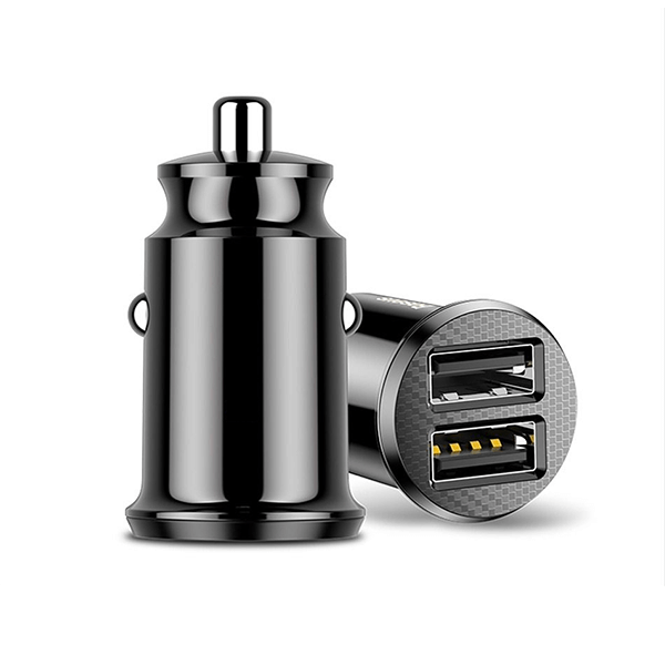 Mini Cargador USB Doble