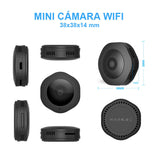 Mini Cámara WiFi HD